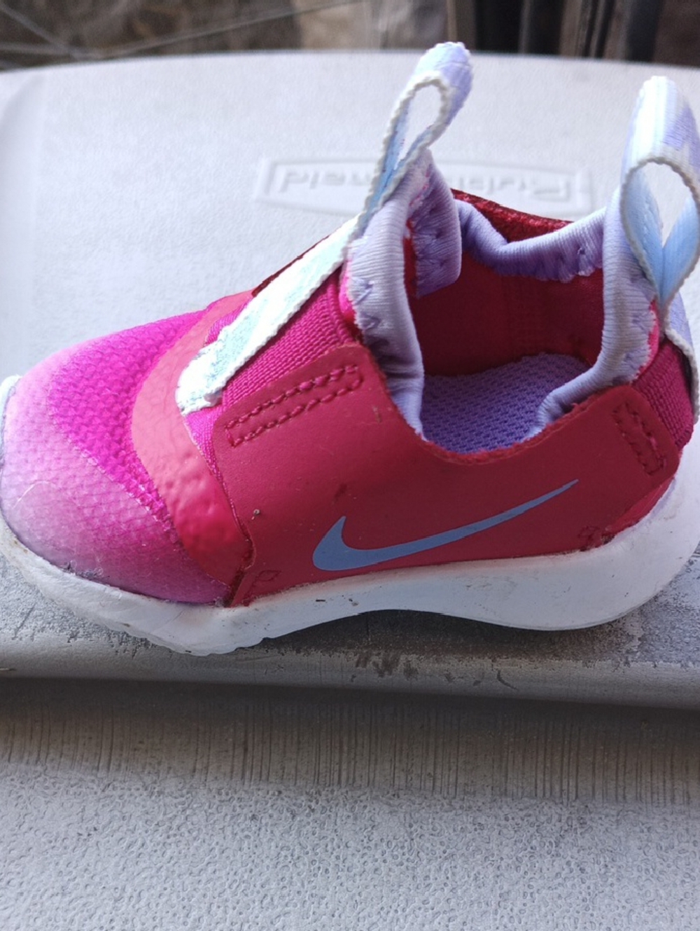 Nike Infant Pink Gradient Flexrunners - Picture 3 of 6